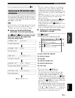 Preview for 65 page of Yamaha 6160 - HTR AV Receiver Owner'S Manual