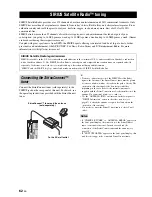 Preview for 66 page of Yamaha 6160 - HTR AV Receiver Owner'S Manual