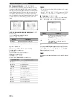 Preview for 92 page of Yamaha 6160 - HTR AV Receiver Owner'S Manual