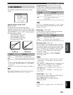 Preview for 93 page of Yamaha 6160 - HTR AV Receiver Owner'S Manual