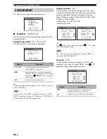 Preview for 94 page of Yamaha 6160 - HTR AV Receiver Owner'S Manual