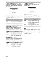 Preview for 102 page of Yamaha 6160 - HTR AV Receiver Owner'S Manual