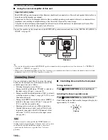 Preview for 108 page of Yamaha 6160 - HTR AV Receiver Owner'S Manual