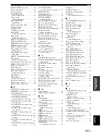 Preview for 131 page of Yamaha 6160 - HTR AV Receiver Owner'S Manual