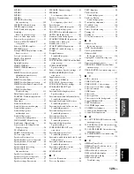 Preview for 133 page of Yamaha 6160 - HTR AV Receiver Owner'S Manual