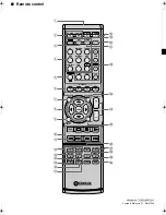 Preview for 144 page of Yamaha 6160 - HTR AV Receiver Owner'S Manual