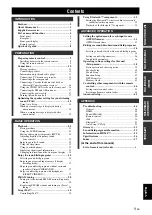 Preview for 5 page of Yamaha 6240 - HTR AV Receiver Owner'S Manual