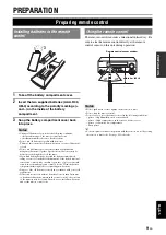 Preview for 13 page of Yamaha 6240 - HTR AV Receiver Owner'S Manual