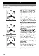 Preview for 14 page of Yamaha 6240 - HTR AV Receiver Owner'S Manual