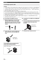 Preview for 16 page of Yamaha 6240 - HTR AV Receiver Owner'S Manual