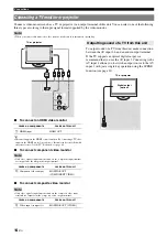 Preview for 18 page of Yamaha 6240 - HTR AV Receiver Owner'S Manual