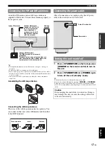 Preview for 21 page of Yamaha 6240 - HTR AV Receiver Owner'S Manual