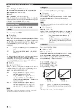 Preview for 46 page of Yamaha 6240 - HTR AV Receiver Owner'S Manual