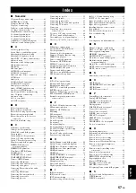 Preview for 61 page of Yamaha 6240 - HTR AV Receiver Owner'S Manual