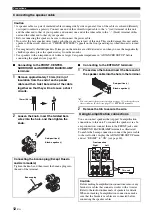 Preview for 16 page of Yamaha 6260 - HTR AV Receiver Owner'S Manual