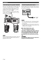 Preview for 14 page of Yamaha 64263 Owner'S Manual