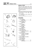 Preview for 13 page of Yamaha 6G6 Service Manual