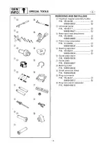 Preview for 16 page of Yamaha 6G6 Service Manual