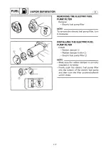 Preview for 70 page of Yamaha 6G6 Service Manual