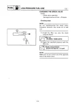 Preview for 103 page of Yamaha 6G6 Service Manual