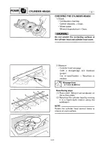 Preview for 159 page of Yamaha 6G6 Service Manual