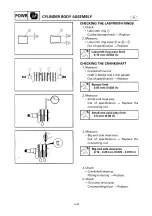 Preview for 176 page of Yamaha 6G6 Service Manual