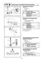 Preview for 231 page of Yamaha 6G6 Service Manual