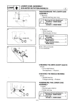 Preview for 236 page of Yamaha 6G6 Service Manual