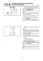 Preview for 240 page of Yamaha 6G6 Service Manual