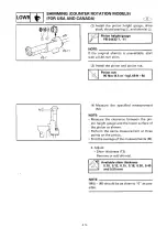 Preview for 257 page of Yamaha 6G6 Service Manual