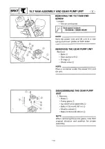 Preview for 306 page of Yamaha 6G6 Service Manual