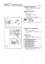 Preview for 331 page of Yamaha 6G6 Service Manual