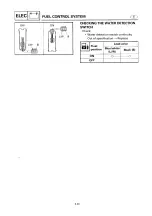 Preview for 348 page of Yamaha 6G6 Service Manual