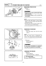 Preview for 370 page of Yamaha 6G6 Service Manual