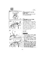 Preview for 23 page of Yamaha 6w Owner'S Manual