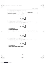 Preview for 22 page of Yamaha 6X9 DIGITAL ELECTRONIC CONTROL Operation Manual