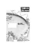 Yamaha 6Y Owner'S Manual preview