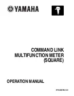 Preview for 1 page of Yamaha 6Y8- 2819U-00 Owner'S Manual