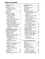 Preview for 4 page of Yamaha 6Y8- 2819U-00 Owner'S Manual