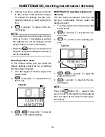 Preview for 17 page of Yamaha 6Y8- 2819U-00 Owner'S Manual