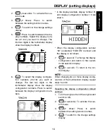 Preview for 19 page of Yamaha 6Y8- 2819U-00 Owner'S Manual