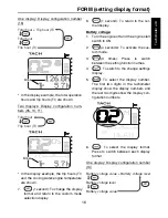 Preview for 21 page of Yamaha 6Y8- 2819U-00 Owner'S Manual