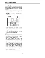 Preview for 26 page of Yamaha 6Y8- 2819U-00 Owner'S Manual