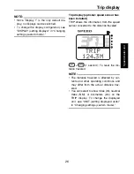 Preview for 31 page of Yamaha 6Y8- 2819U-00 Owner'S Manual