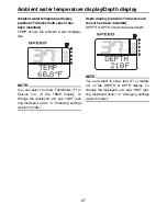 Preview for 32 page of Yamaha 6Y8- 2819U-00 Owner'S Manual