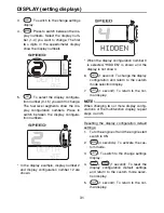 Preview for 36 page of Yamaha 6Y8- 2819U-00 Owner'S Manual