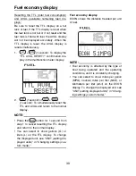 Preview for 44 page of Yamaha 6Y8- 2819U-00 Owner'S Manual