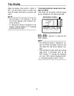 Preview for 56 page of Yamaha 6Y8- 2819U-00 Owner'S Manual