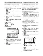 Preview for 66 page of Yamaha 6Y8- 2819U-00 Owner'S Manual