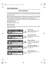 Предварительный просмотр 6 страницы Yamaha 6YC INFORMATION STATION Operation Manual